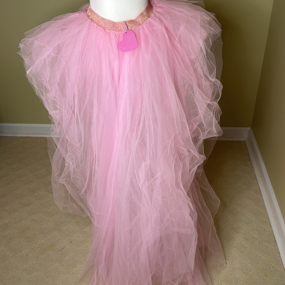 NWT Dolls Kill Nymph Princess Pink Tulle Skirt - Picture 7 of 12
